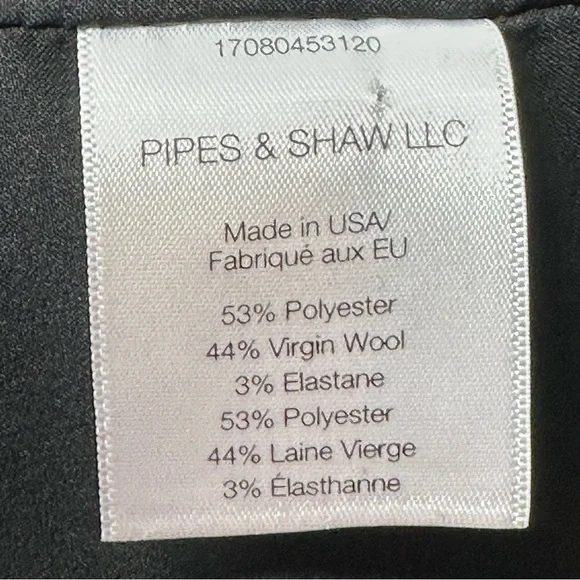 NWT Veronica Beard Black Morrison Sailor Flounce Mini Skirt Size 0 - Picture 8 of 11